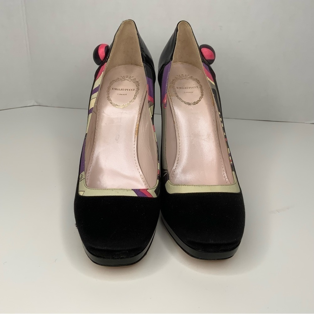 Emilio Pucci gorgeous high heels. - Picture 4 of 13